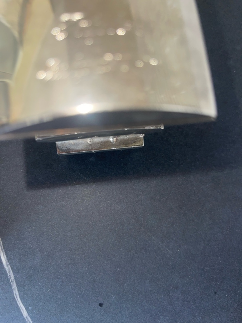 Silver Train Engine Coin Bank - Picture 3 of 4